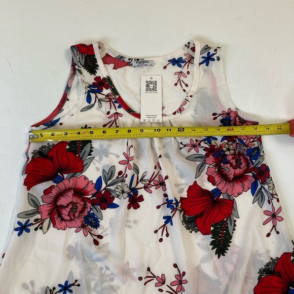 Zeagoo Floral Sleeveless Top - Picture 6 of 7